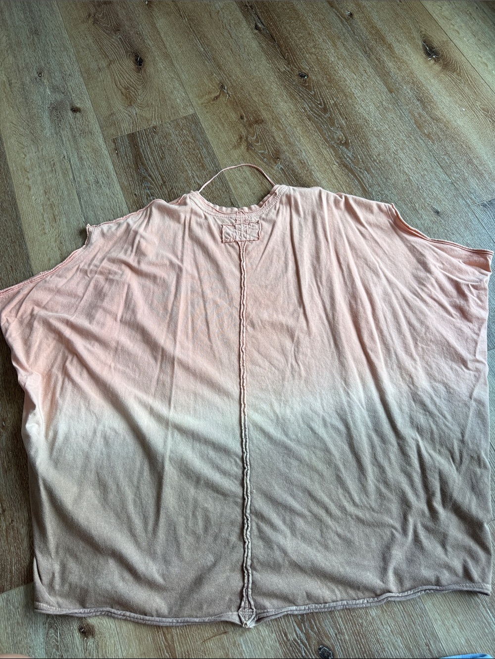 We The Free peach ombré sun tee - Picture 4 of 4